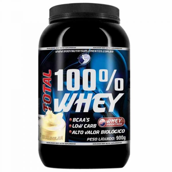 Total 100% Whey 900g - Body Nutry