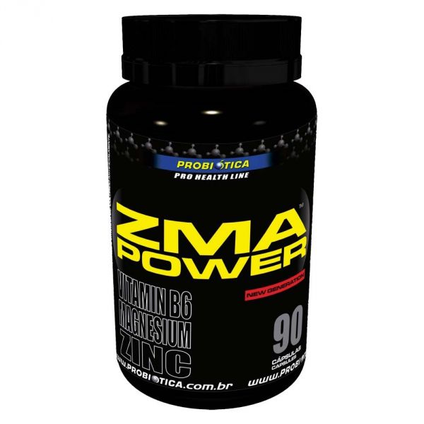 ZMA Power 90caps -Probiótica