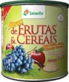 Fibras de Frutas e Cereais - Saravita