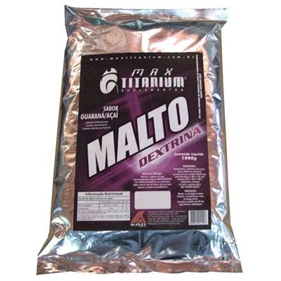 Malto Dextrina 1kg - Max Titanium