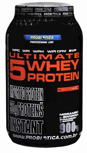 5 Whey Protein 900g - Probiótica