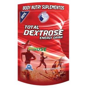 Total Dextrose + Ribose 1kg - Body Nutry