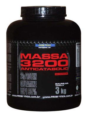 Massa 3200 Anticatabolic 3kg - Probiótica