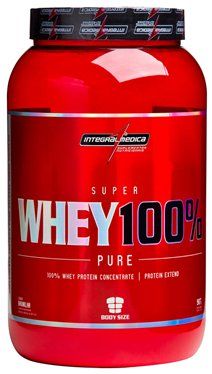 Super Whey 100% Pure 907g - IntegralMedica