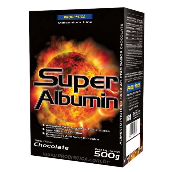 Super Albumin 500g - Probiótica