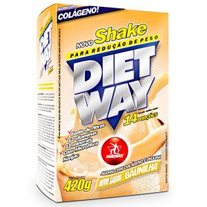 Shake Diet Way 420g - Midway