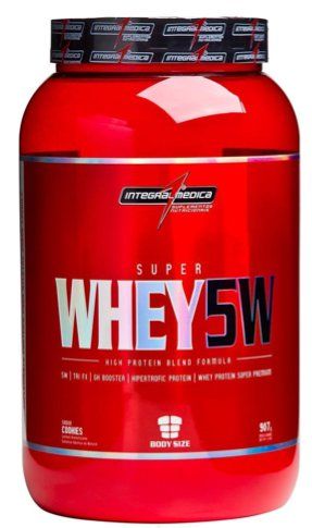 Super Whey 5W 907g - IntegralMedica