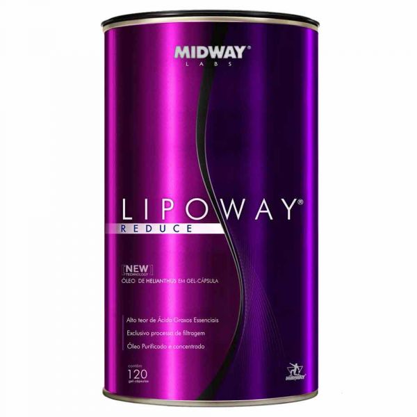 LipoWay Reduce 120gel-caps - Midway