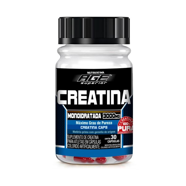 Creatina 30 caps - Nutrilatina