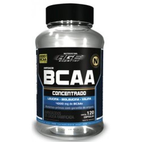 BCAA Concentrado 120caps - Nutrilatina