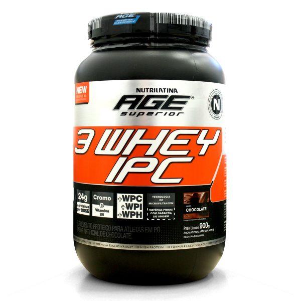 3 Whey IPC 900g - Nutrilatina