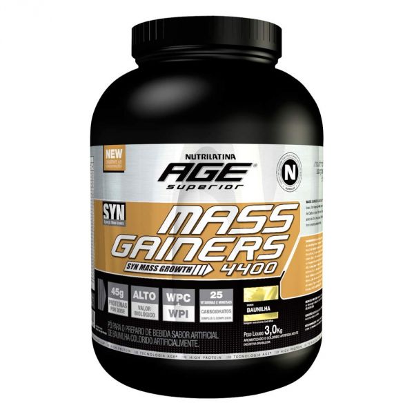 Mass Gainers 4400 3kg