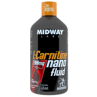 L-Carnitine Nanofluid 45ml - Midway