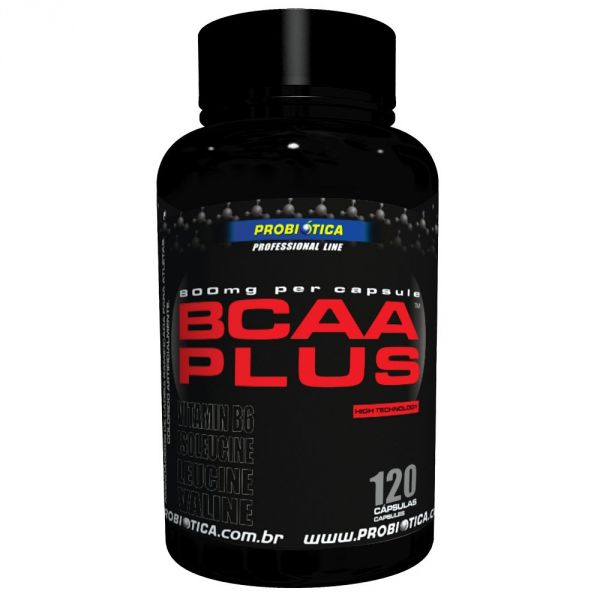 BCAA Plus 800mg - Probiótica