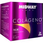 Colágeno Way 60caps - Midway