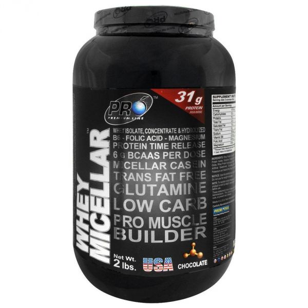 Whey Micellar 908g - Pro Premium