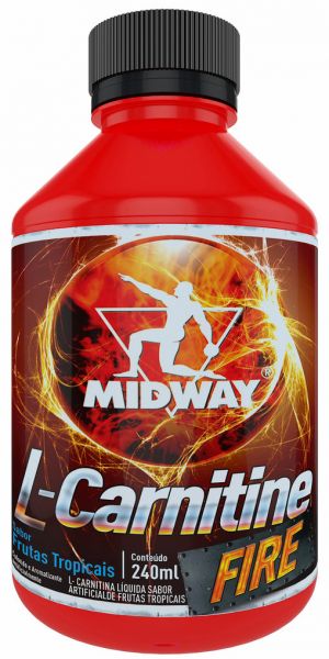 L-Carnitine Fire 240ml - Midway