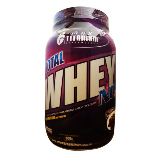 Total Whey NO2 900g - Max Titanium