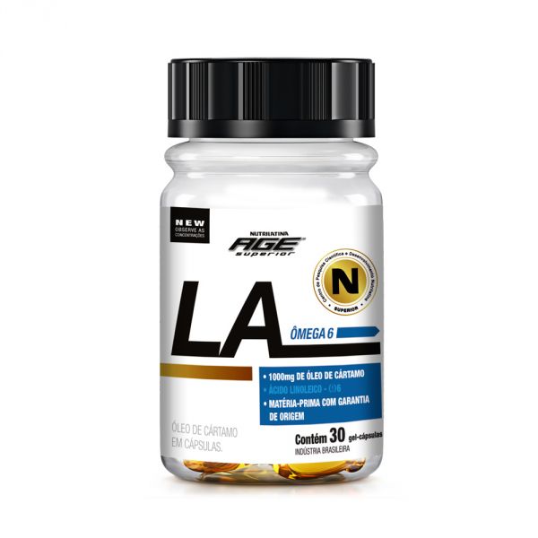 LA Omega 6 30caps - Nutrilatina