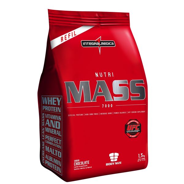 Nutri Mass 7000 1,5kg (Refil) - IntegralMedica