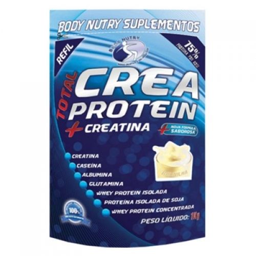 Crea Protein + Creatina - Body Nutry