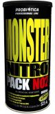 Monster Nitro Pack NO2 - Probiótica