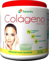 Colágeno Hidrolisado 350g - Sanavita