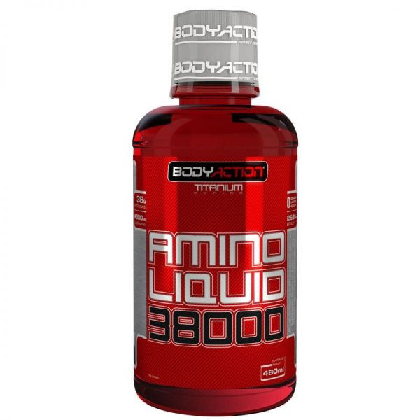 Amino Liquid 38000 480ml - Body Action