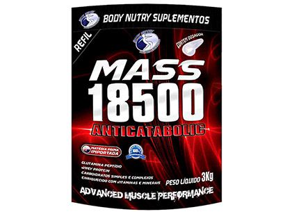 Mass 18500 Anticatabolic 3kg - Body Nutry