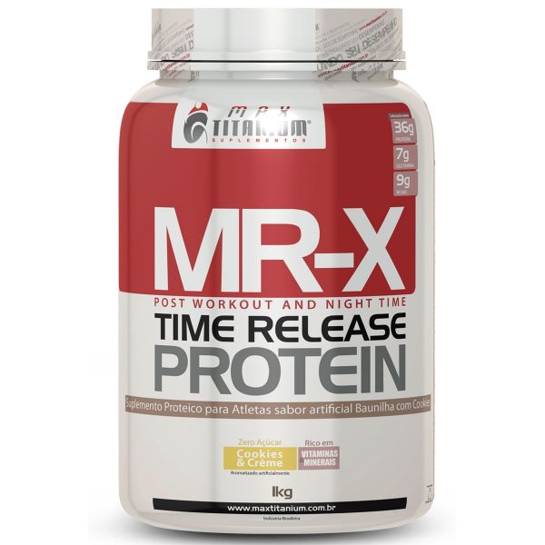 MR-X Protein 1kg - Max Titanium